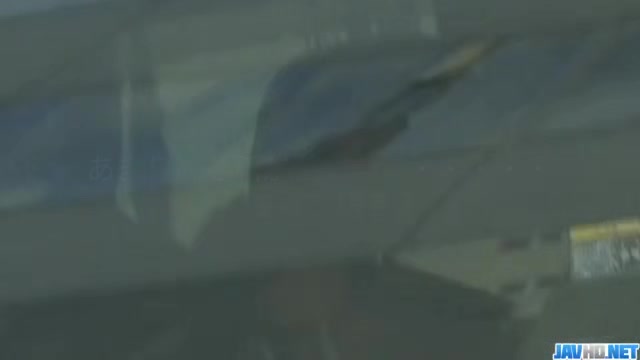 Special blowjob in the car - More at javhd.net