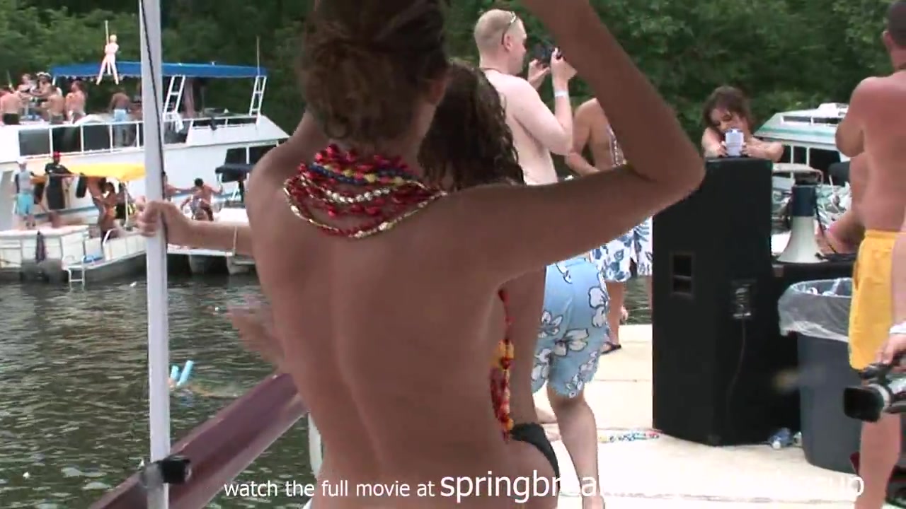 SpringBreakLife Video: Wild Lake Party Girls