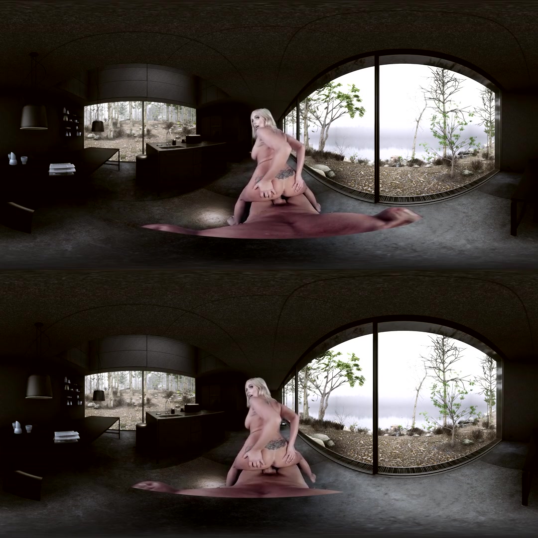 Christie Stevens in A Weekend at Swedish Cabin - EvilEyeVR