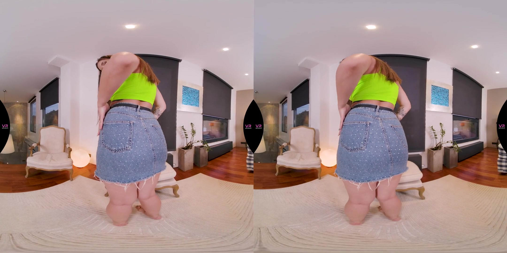 Sexy Taylee Plays Around The Room