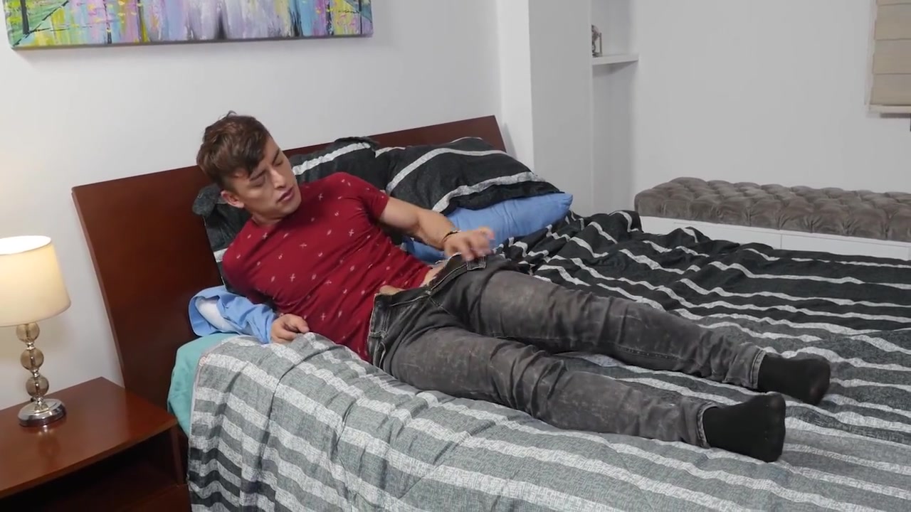 Joaquin Santana - Rim And Intense Anal Pounding Of