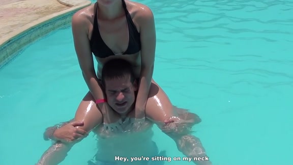 Morning sex on a porn vacation