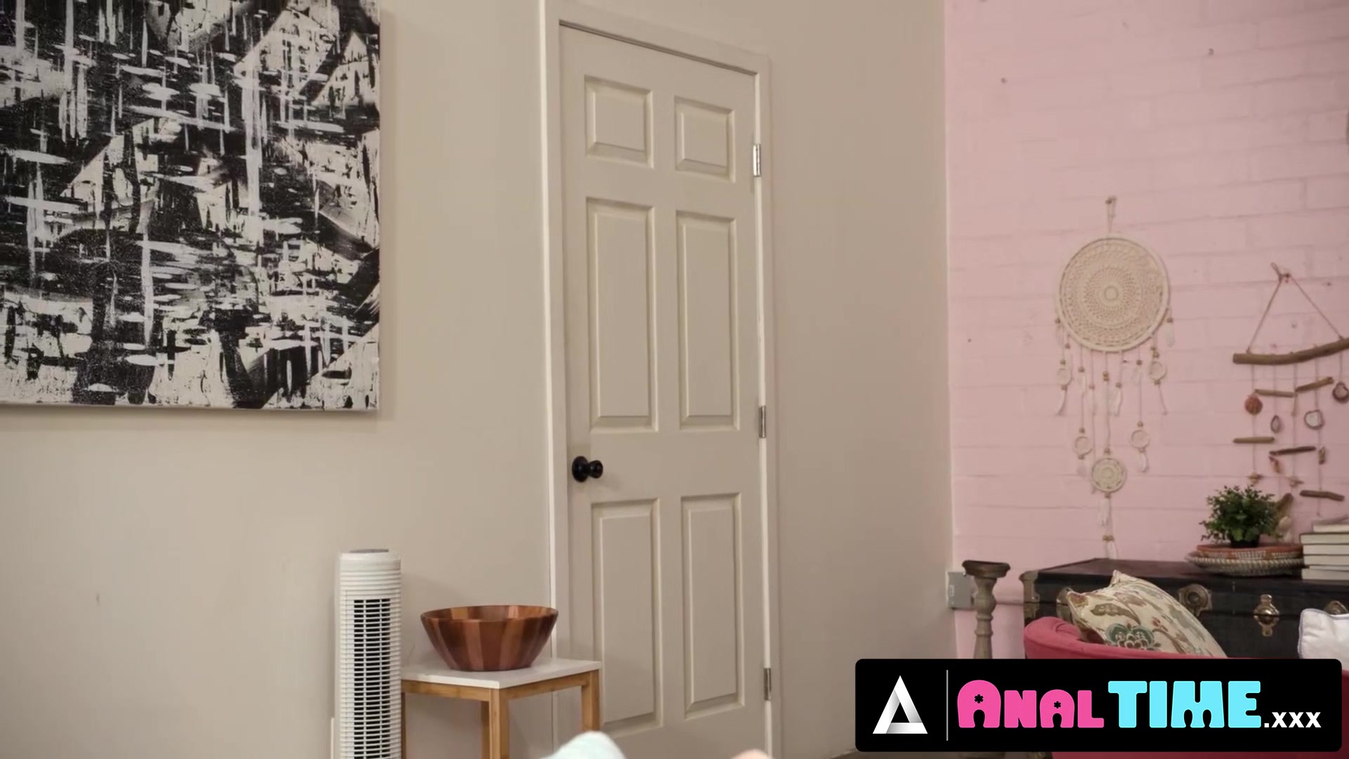 ANALTIME.XXX - Six Horny Studs Stuff Keira Croft's WET HOLES! INSANE DOUBLE PENETRATION GANGBANG!