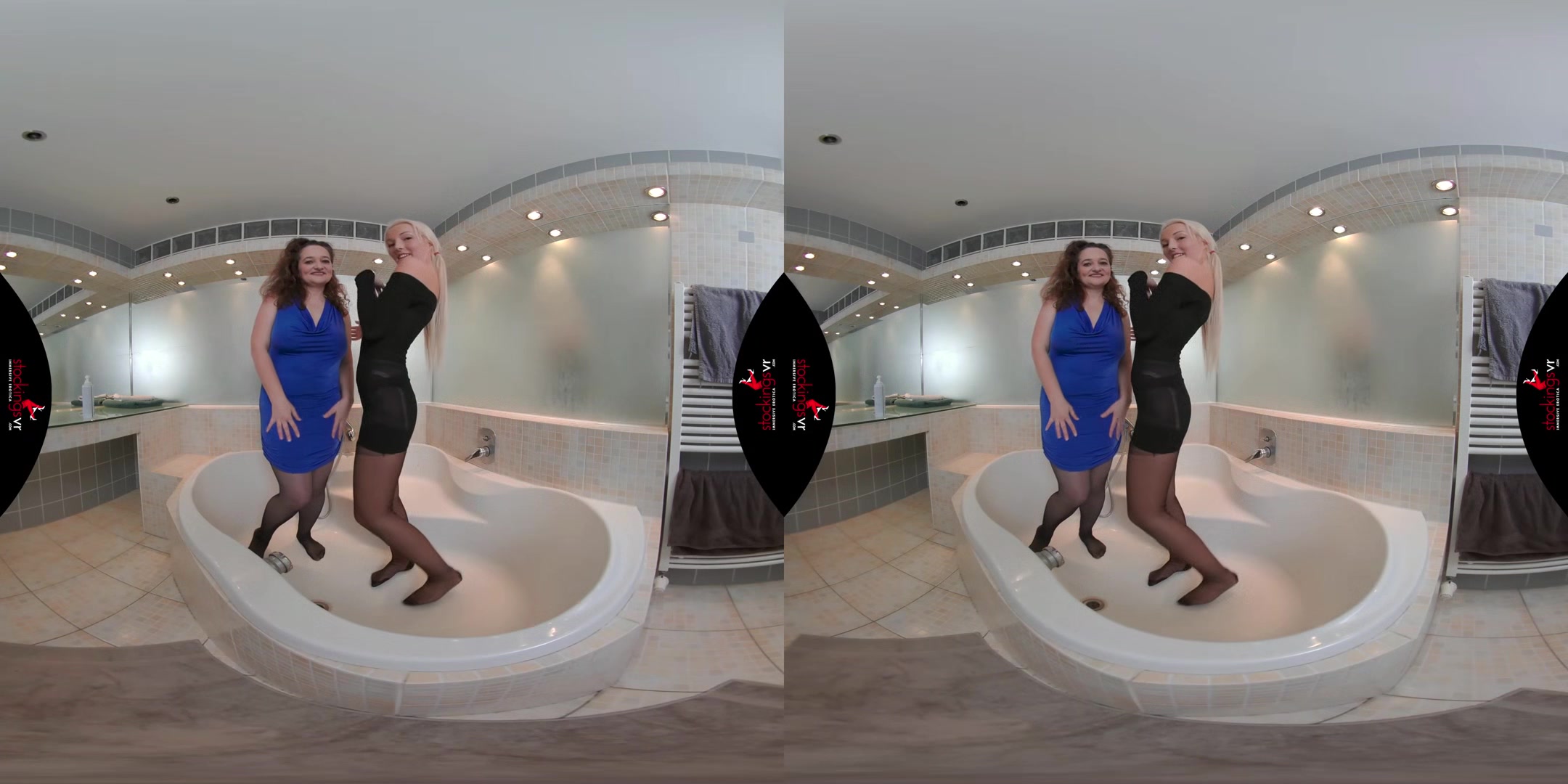 Creamy granny panty perv starring Lovita Fate and Ameli Monk