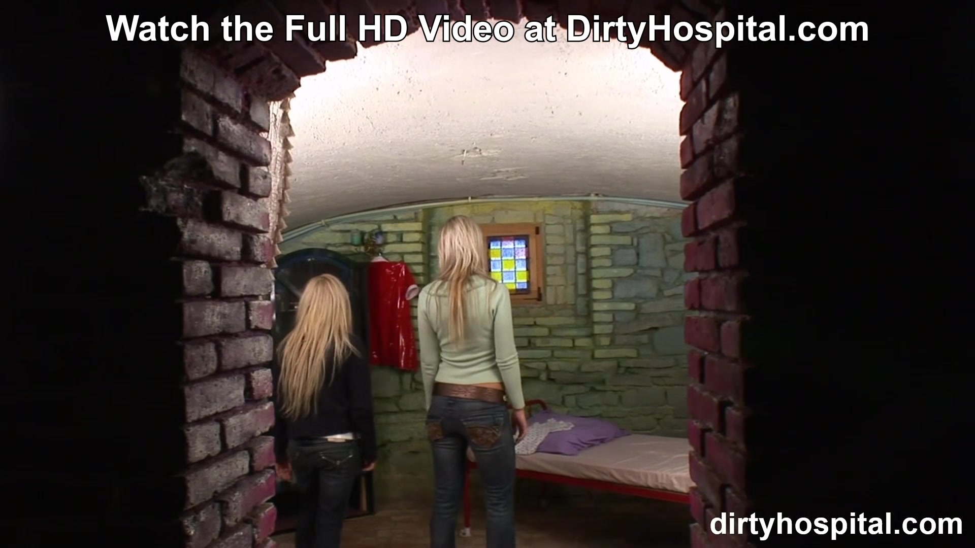 Let’s Play Doctor! Jenna Lovely & Carol Goldnerova for DirtyHospital
