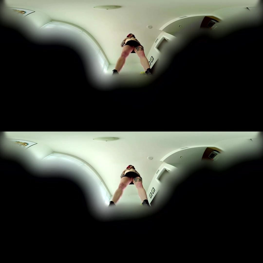 Joanna Angel in The Upskirt Collection: Joanna Angel Facesitting - BurningAngelVR