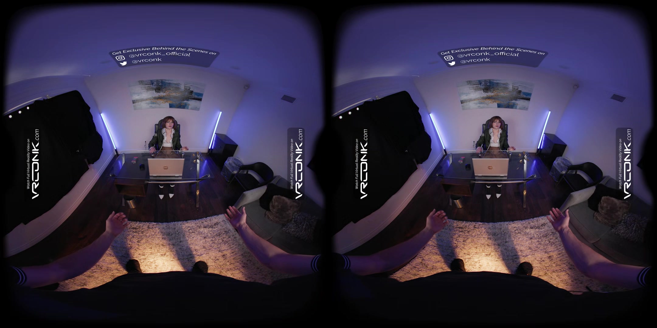 VR Conk Danganronpa Chihiro Fujisaki An XXX Parody With Sage Rabbit In VR Porn