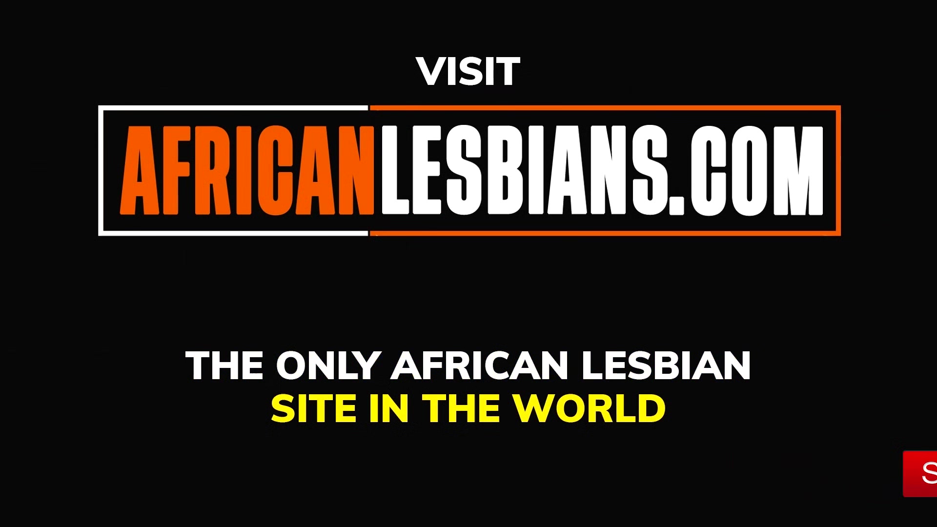 Bald Young African Lesbian Licked by Stepmom in Secret