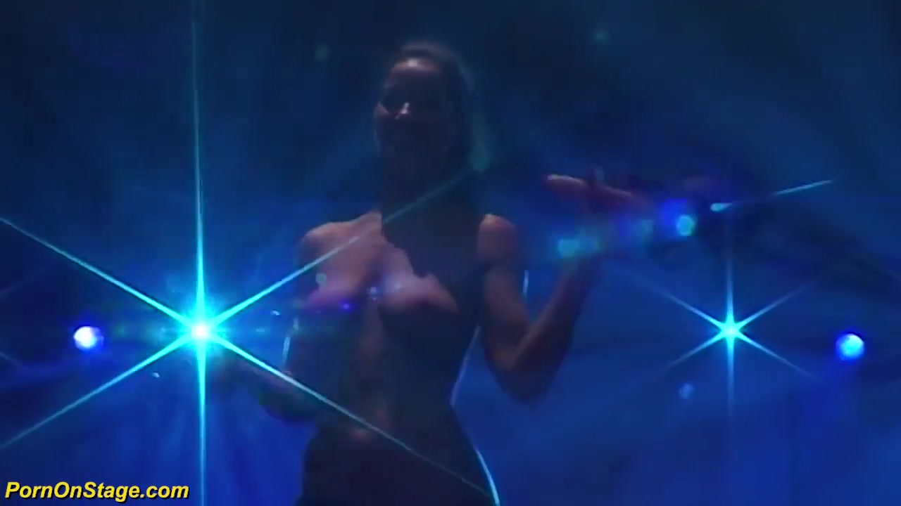 Real Porn Show on Public Stage