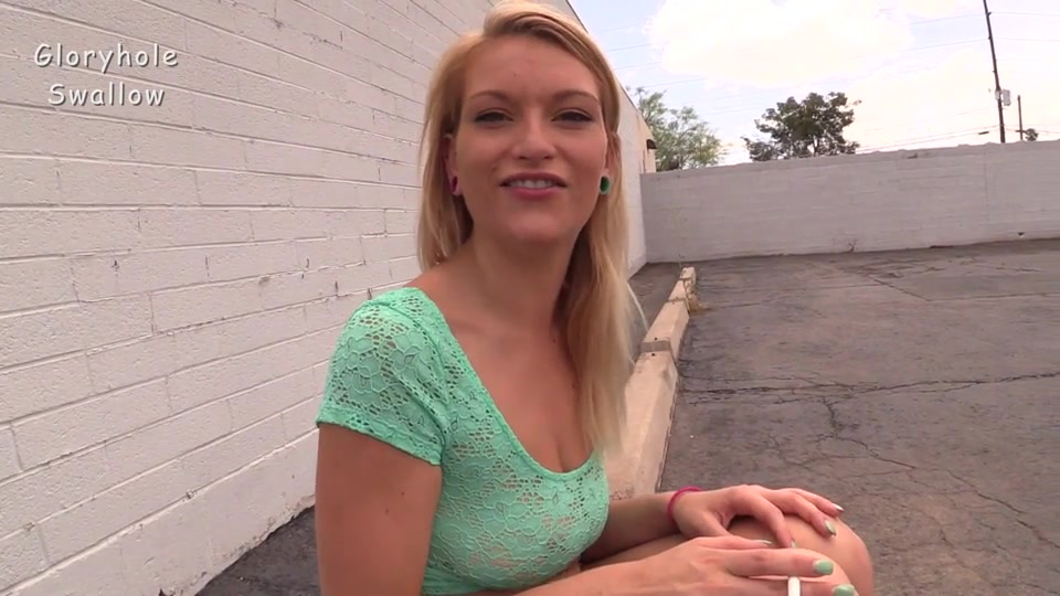 GloryholeSwallow - Skylar B's 3rd Visit