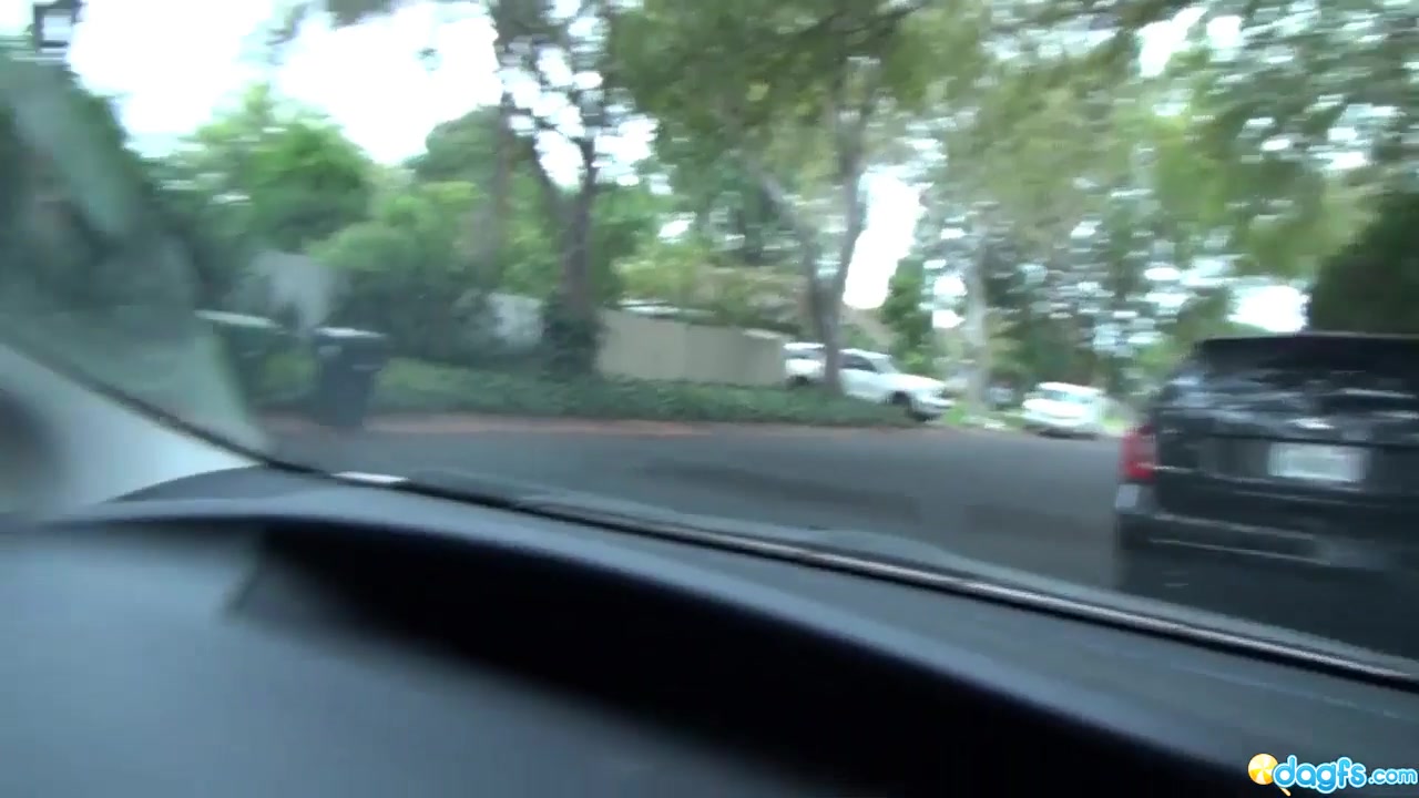 Emo Girlfriend Teasing In The Car - DaGFs