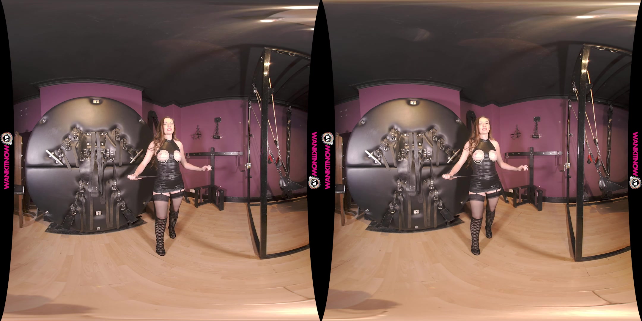 Sophia's Orders featuring Sophia Smith - WankitNowVR