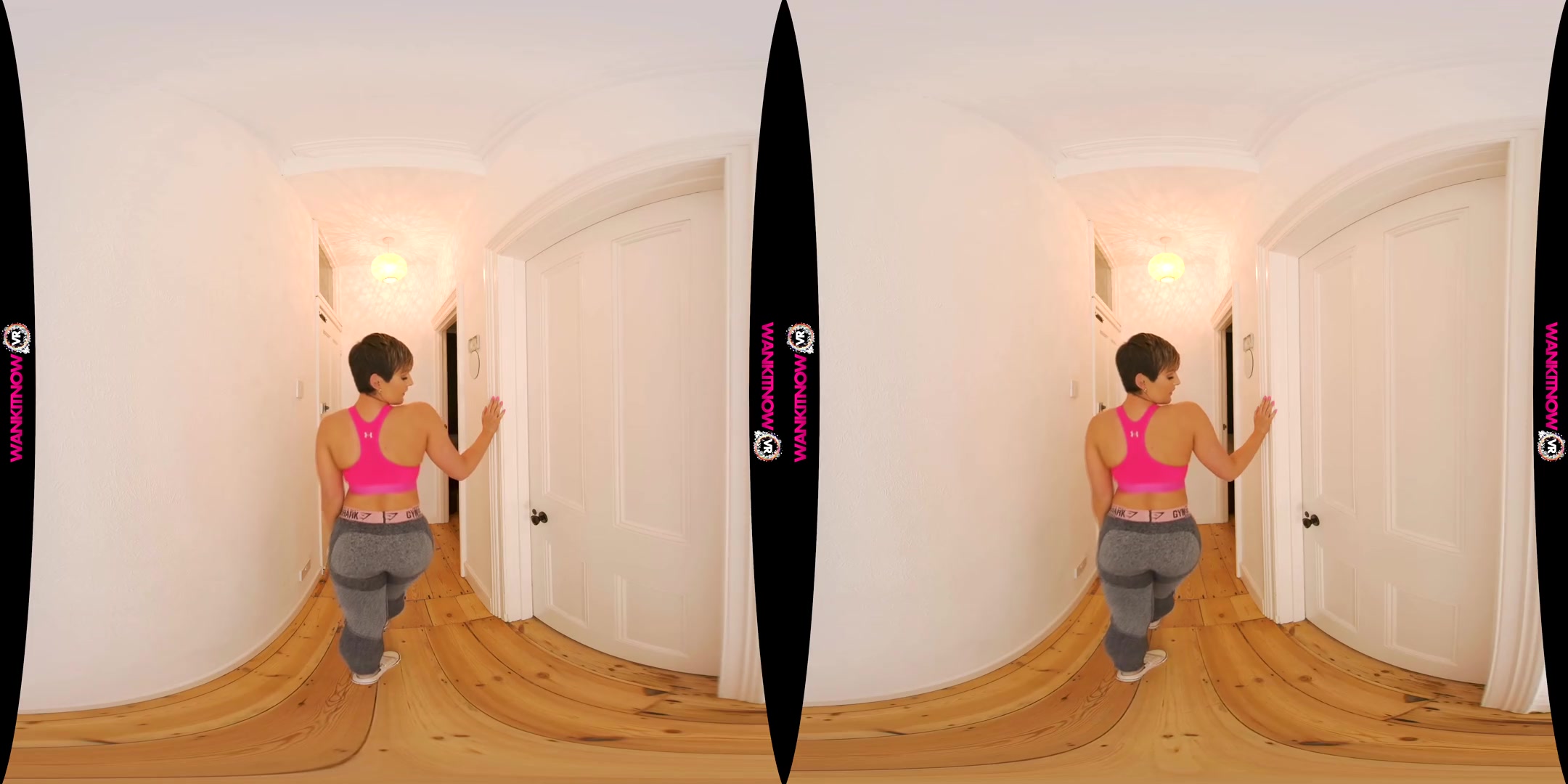 Hannah Brooks in Wank Workout - WankitnowVR