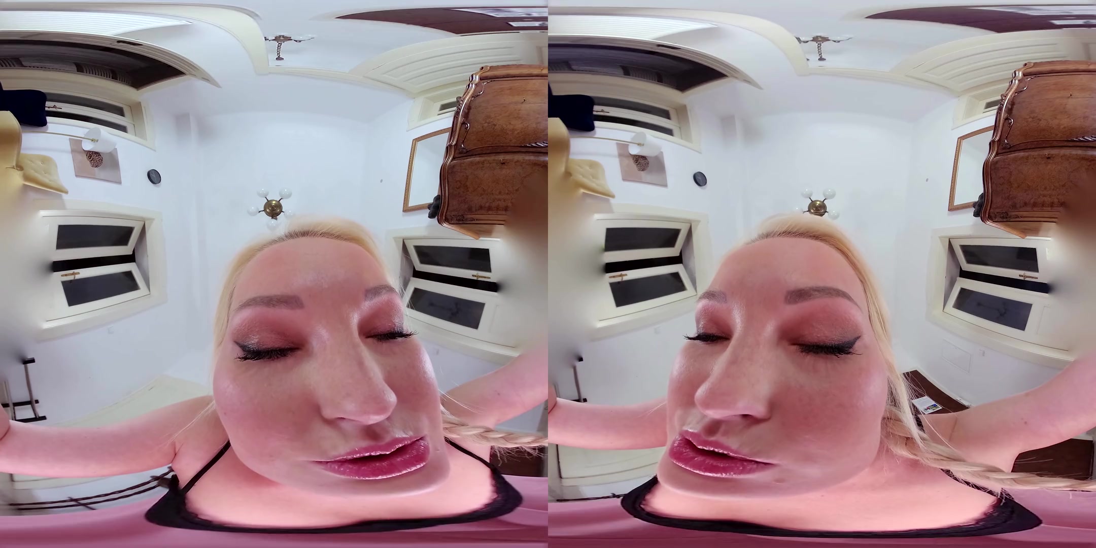 Fate on Your Face - Shaved Upskirt Face Sitting