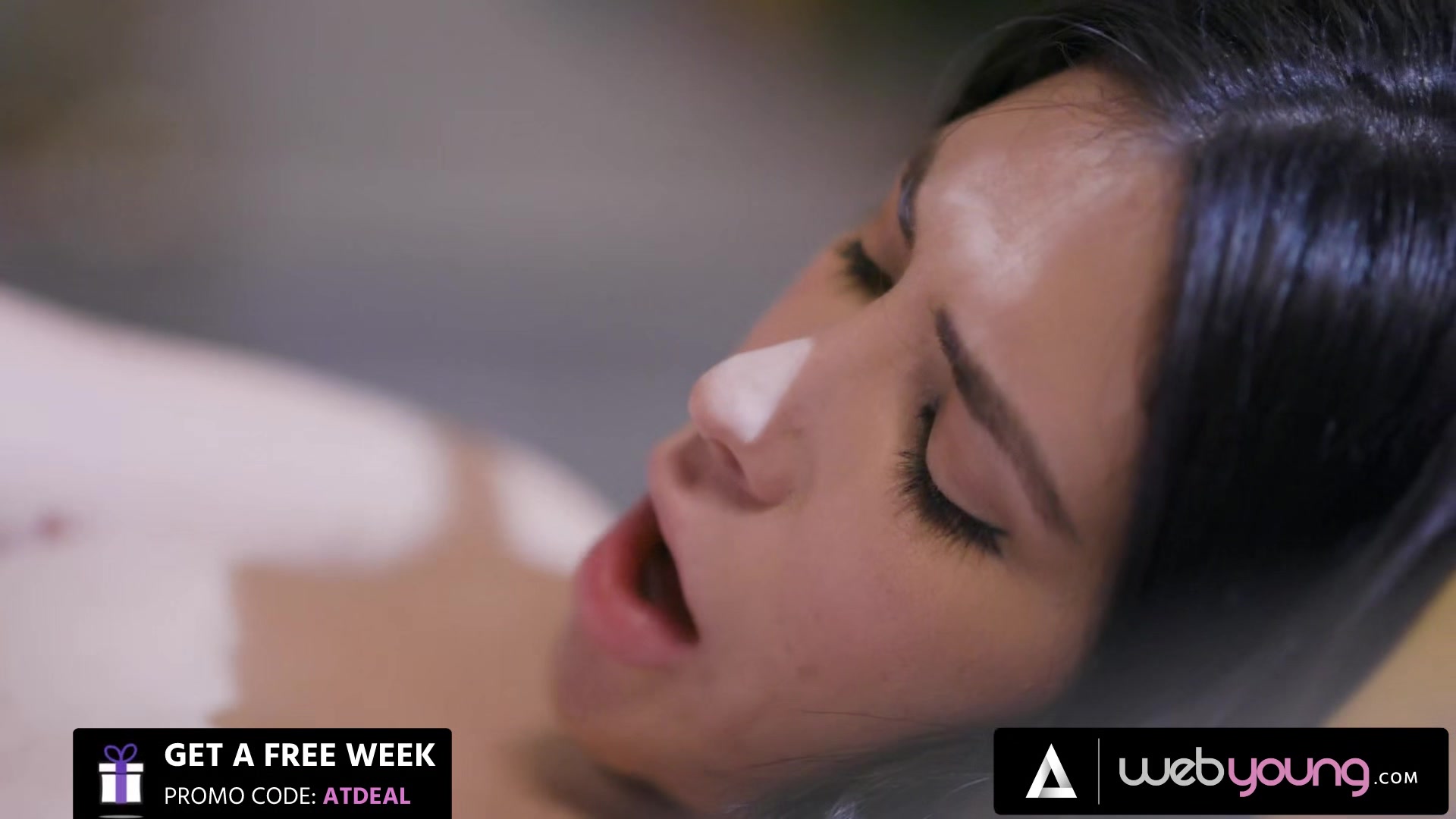 Petite 18yo teen 18+ Jane Wilde Spends The Night Fucking Her Scared & Lonely Best Friend To Reassure Her