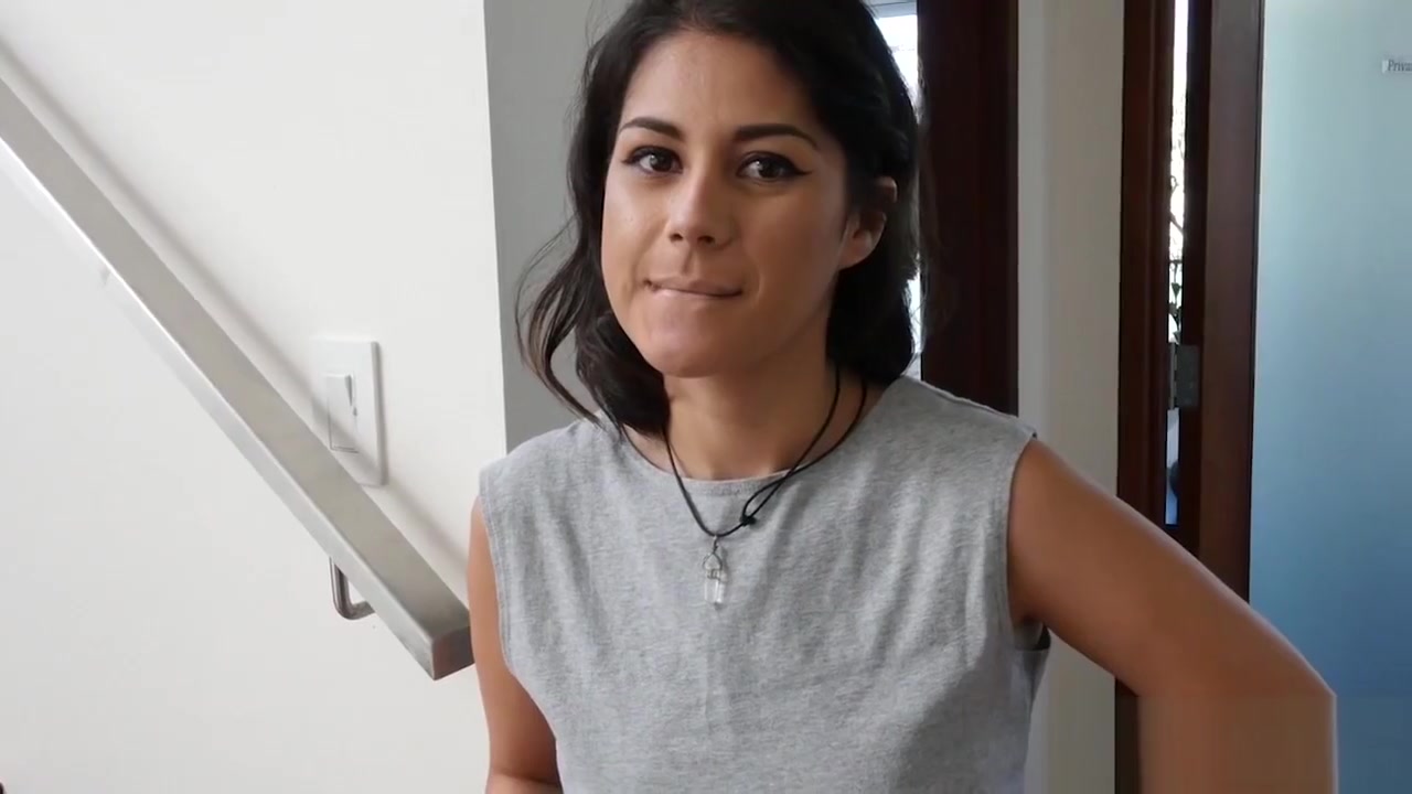 Latina stepsister teen 18+ fucked by her stepbrothers fat dick