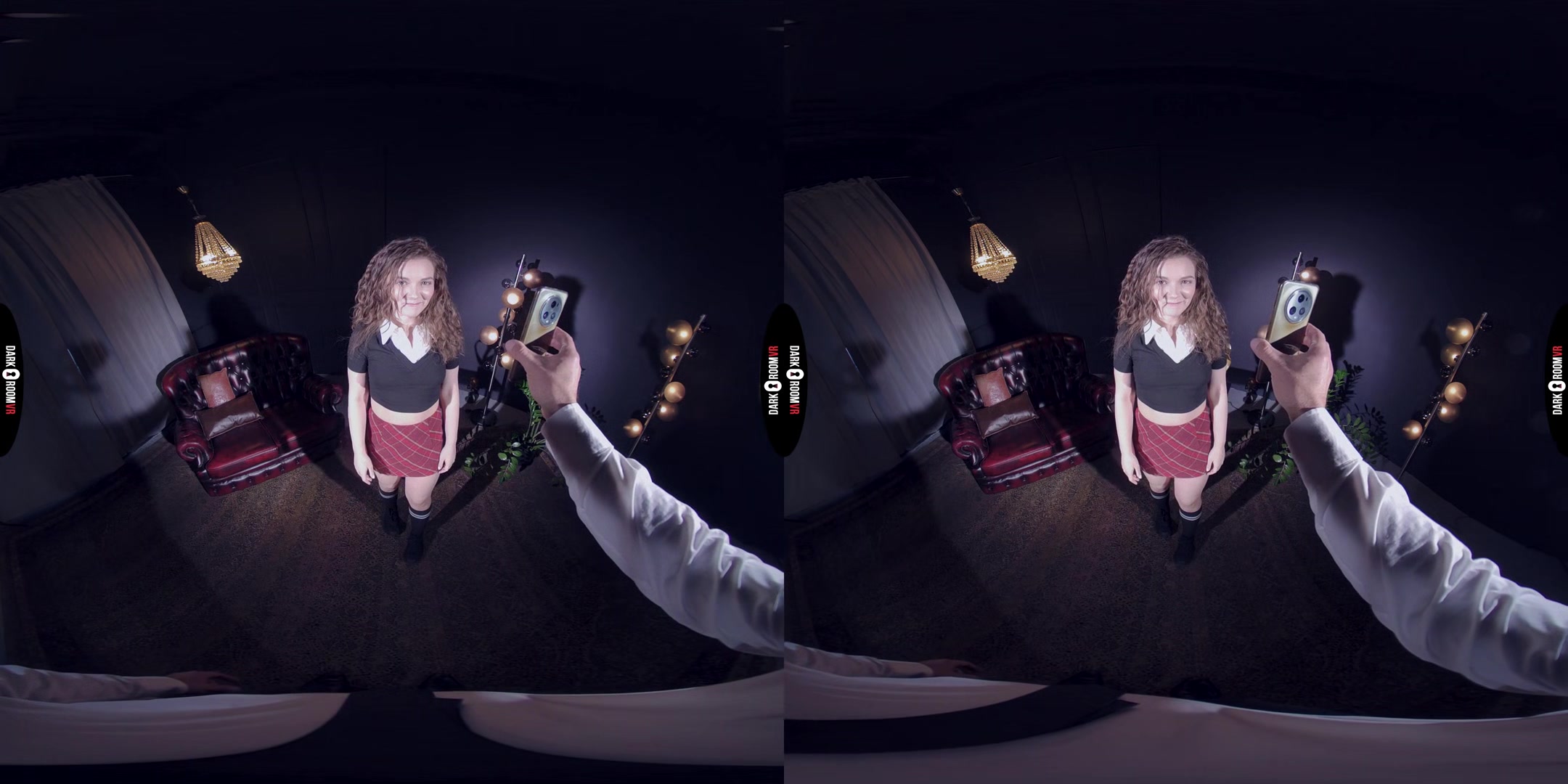 Simona Purr VR Porn: Stop Scrolling, Stepdaddy - DarkRoomVR