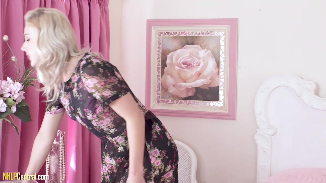 Aston Wilde Stocking Fetish Video