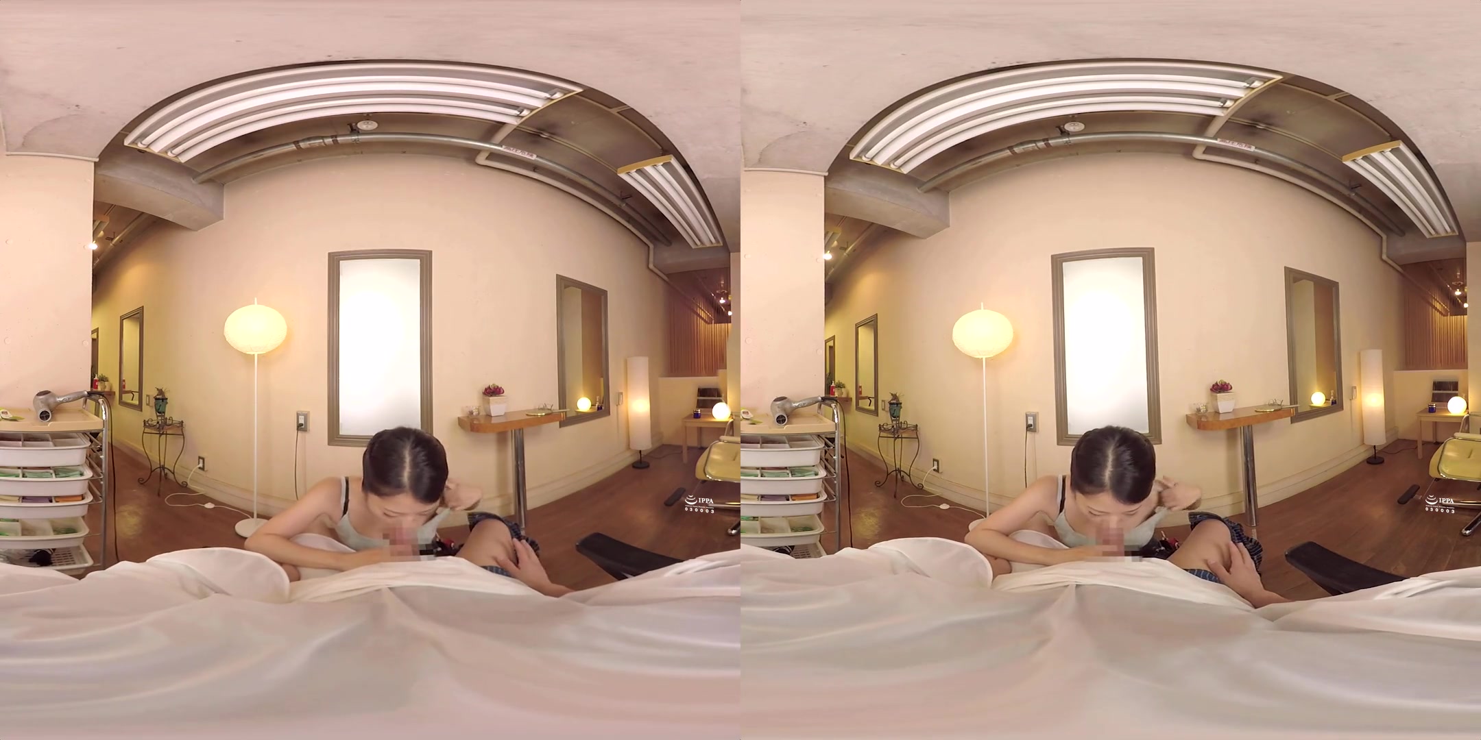 Satomi Suzuki in Satomi Suzuki Temptation Salon VR 2 - DreamTicketVR