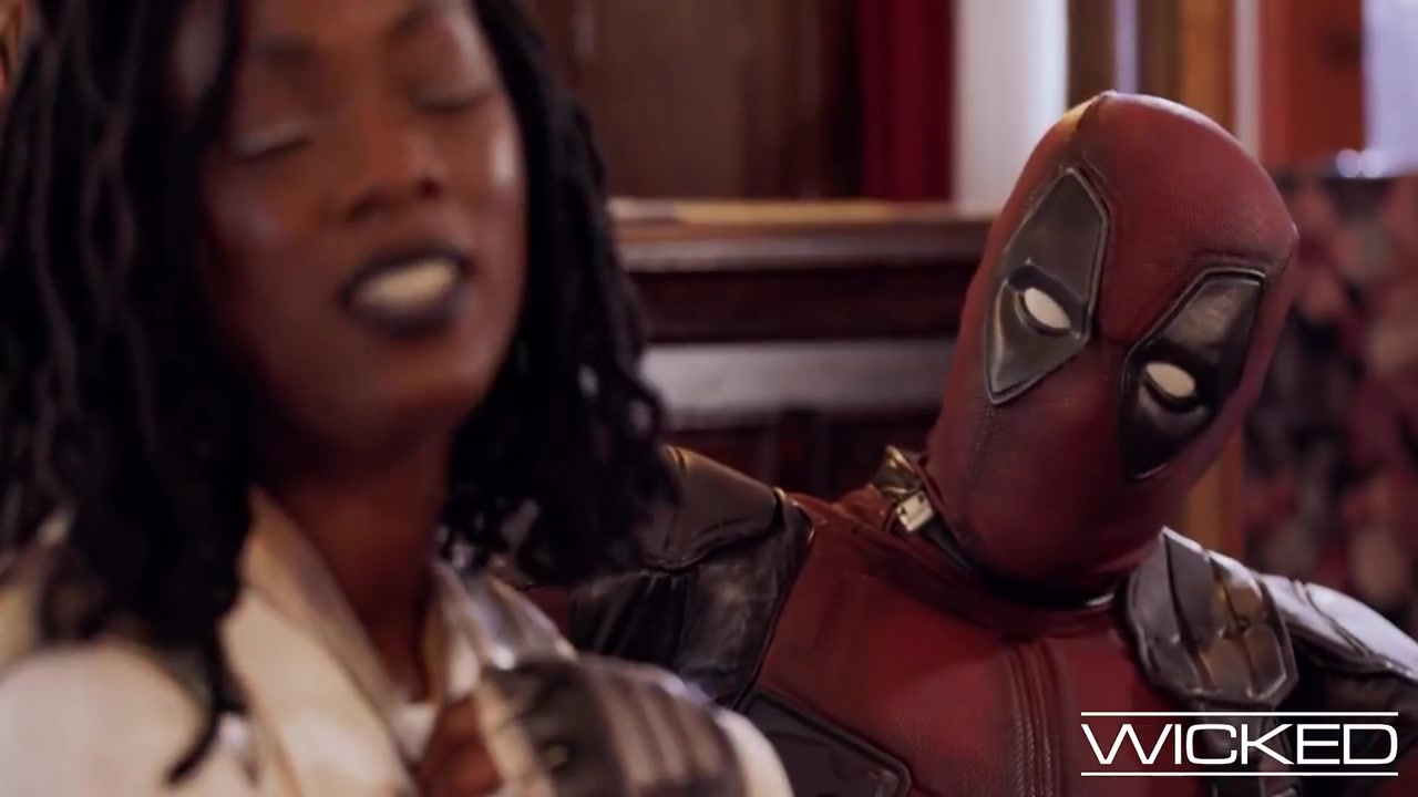 Deadpool And Spiderman Fucking Monica Rambeau Hard