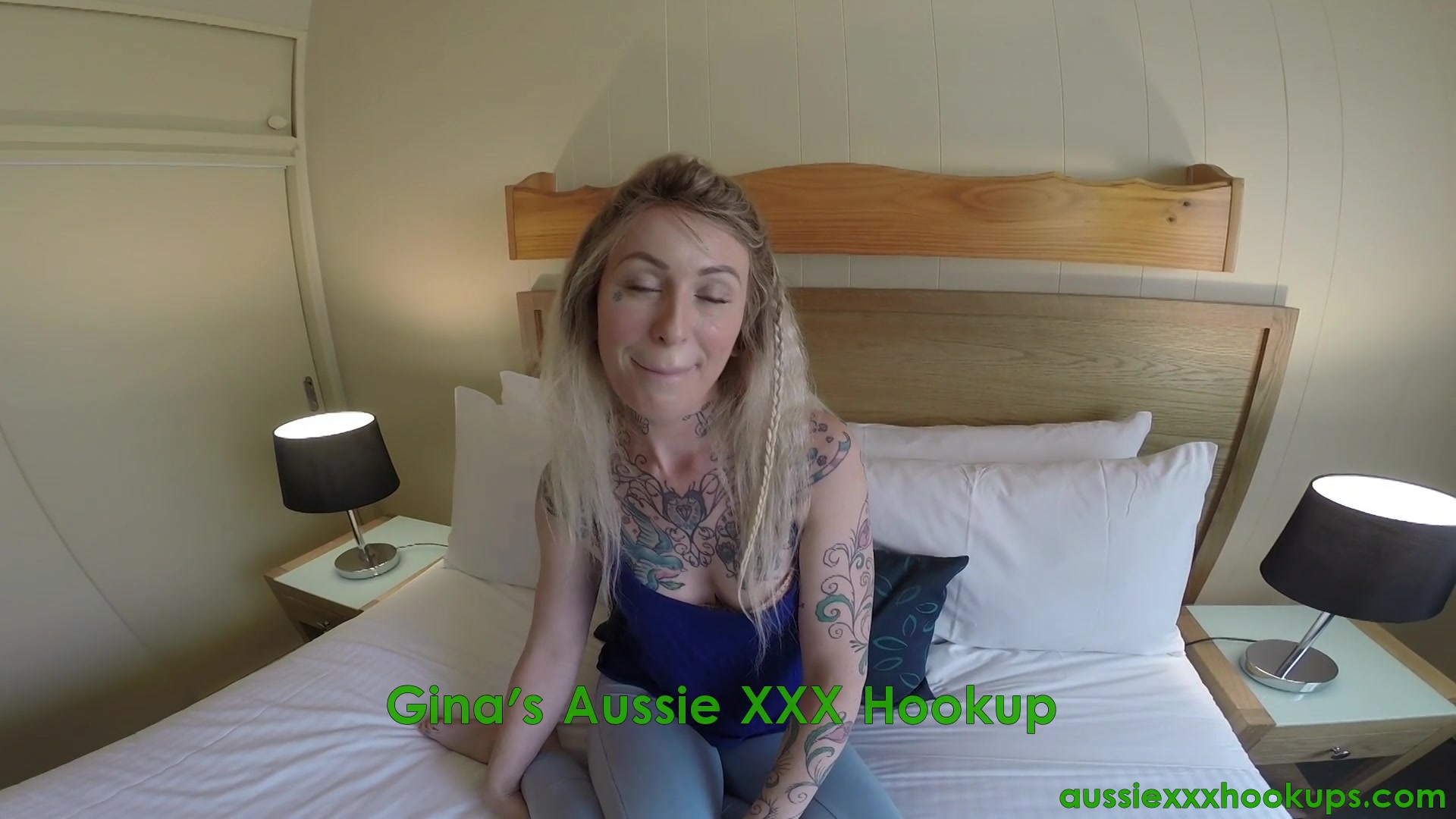 Ginas Hookup - Sex Movies Featuring Aussie Xxx Hookups