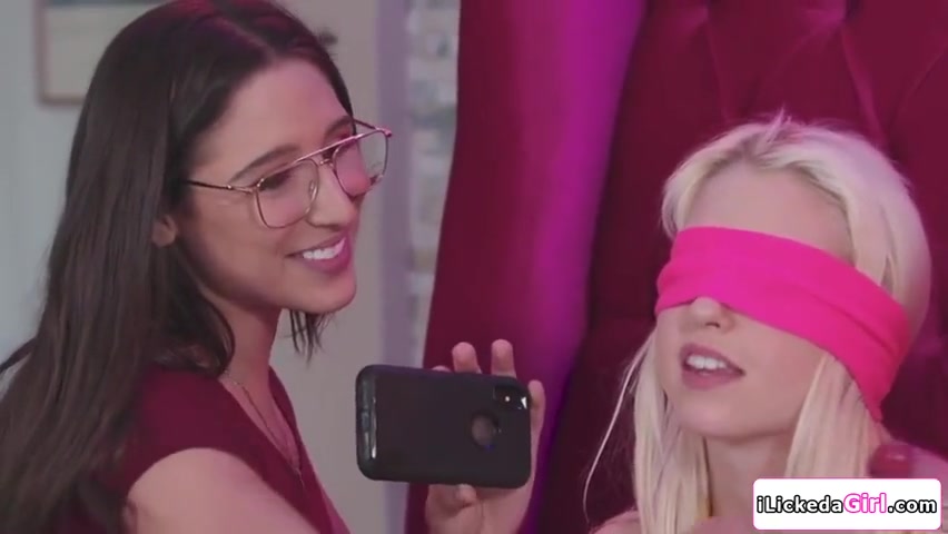 Abella Danger, Chloe Cherry And Lily Rader In My Lesbian Always Making Me Squirt