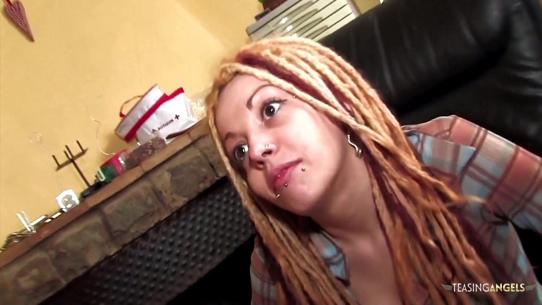 Chick With Dreads Sucks A Cock Before She Is Pounded