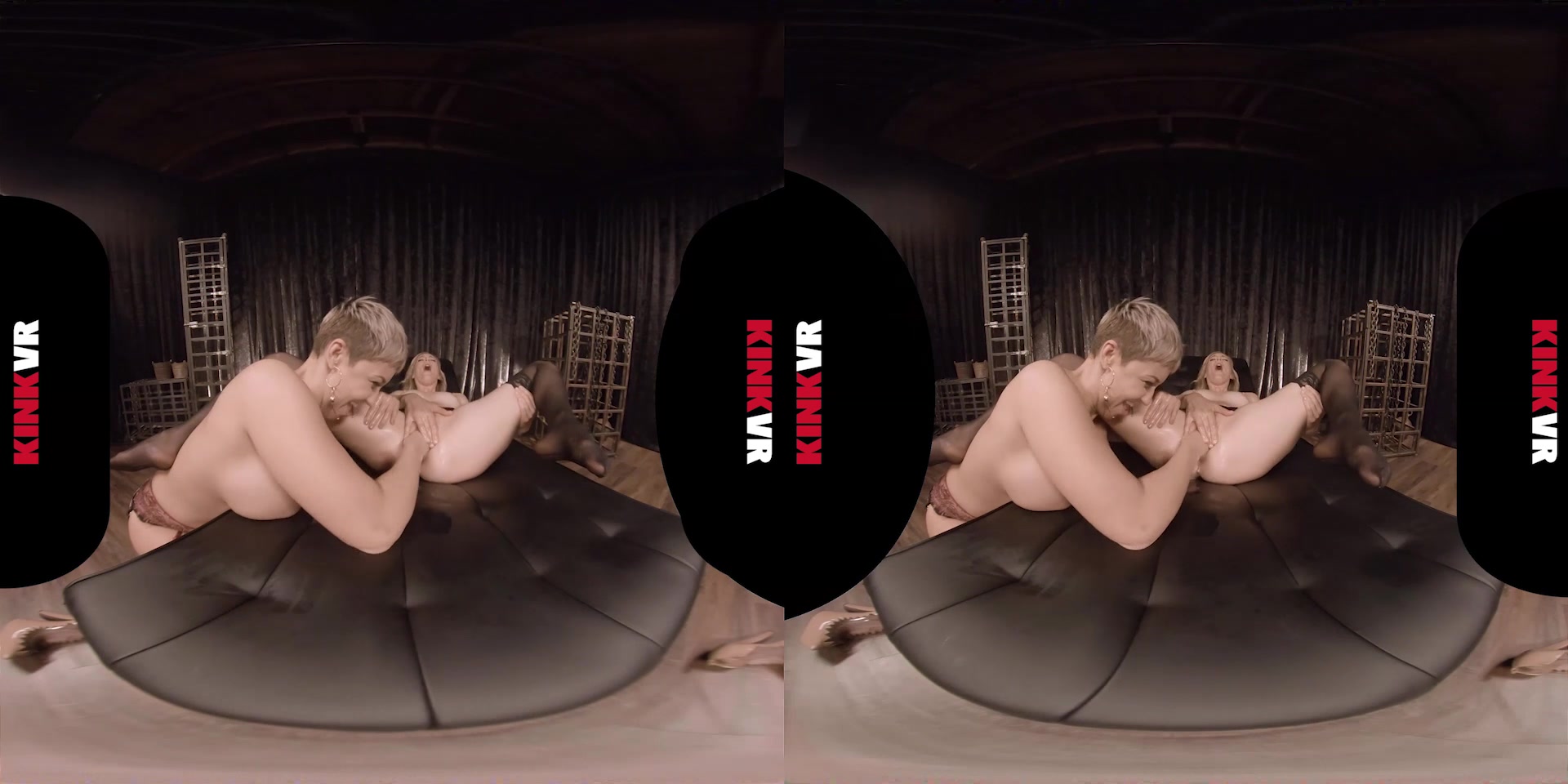 Mona Wales & Ryan Keely in Out of Reach - KinkVR