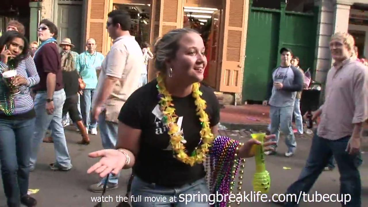 SpringBreakLife Video: Daytime Flashers