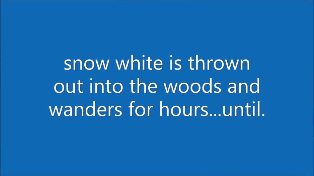 Xmas Panto Snow White Pt1 - BarbySlut