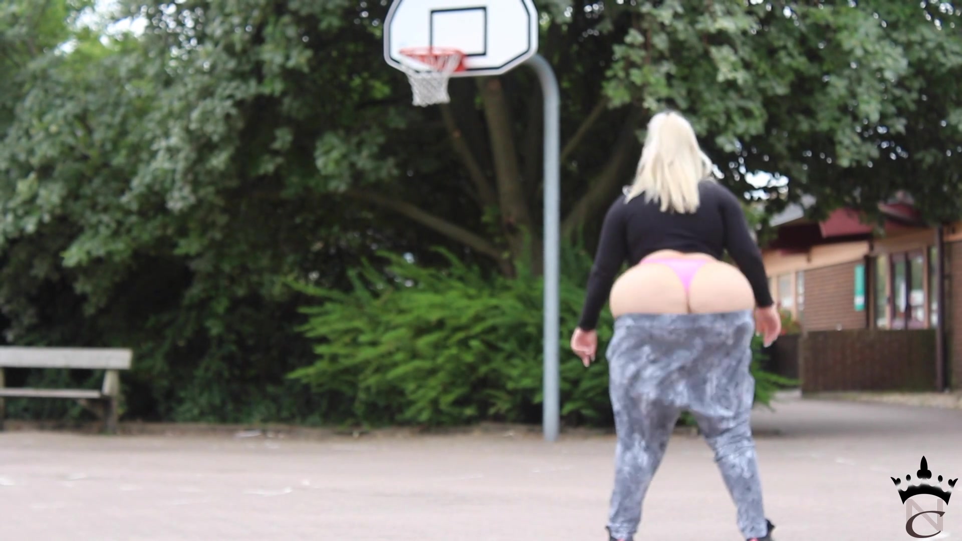 Basketball Adventure - Sex Movies Featuring Natasha Crown