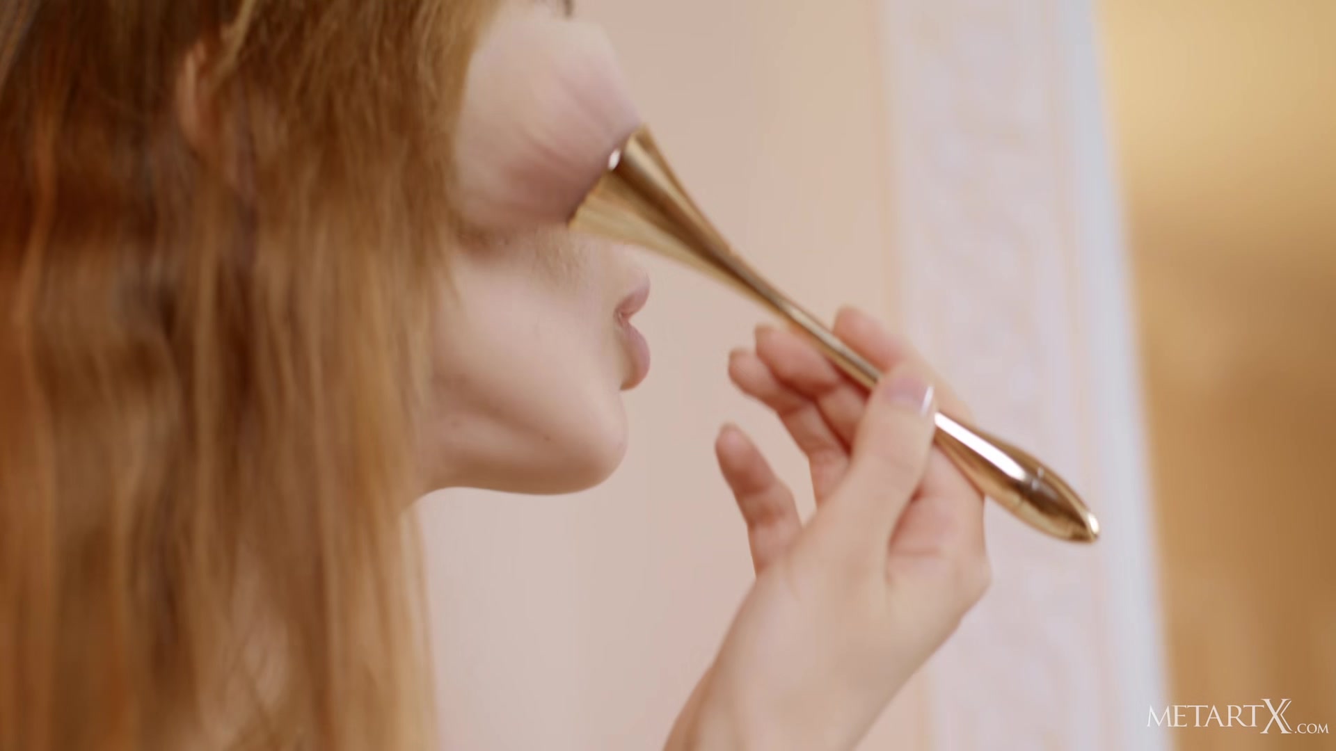 Brush of Pleasure - Alice Bright - MetartX