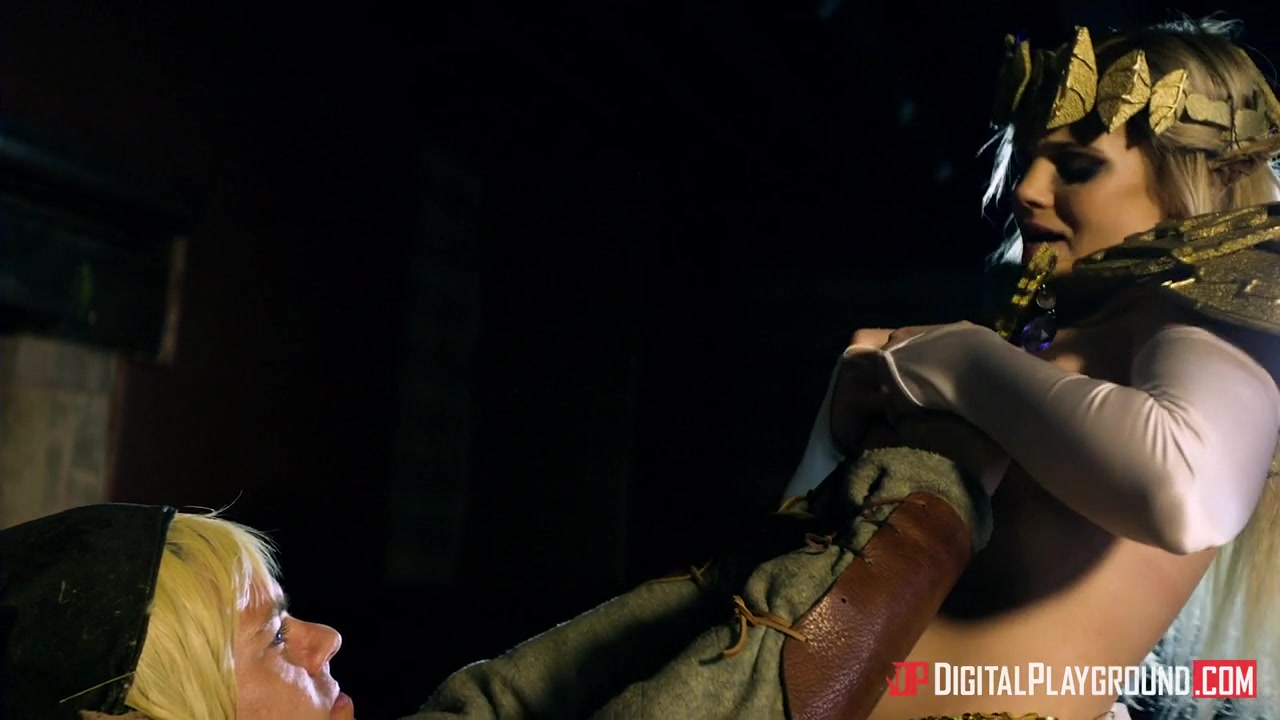 Katy Jayne Ryan Ryder in Zelda Flesh of the Wild: A DP XXX Parody - DigitalPlayground