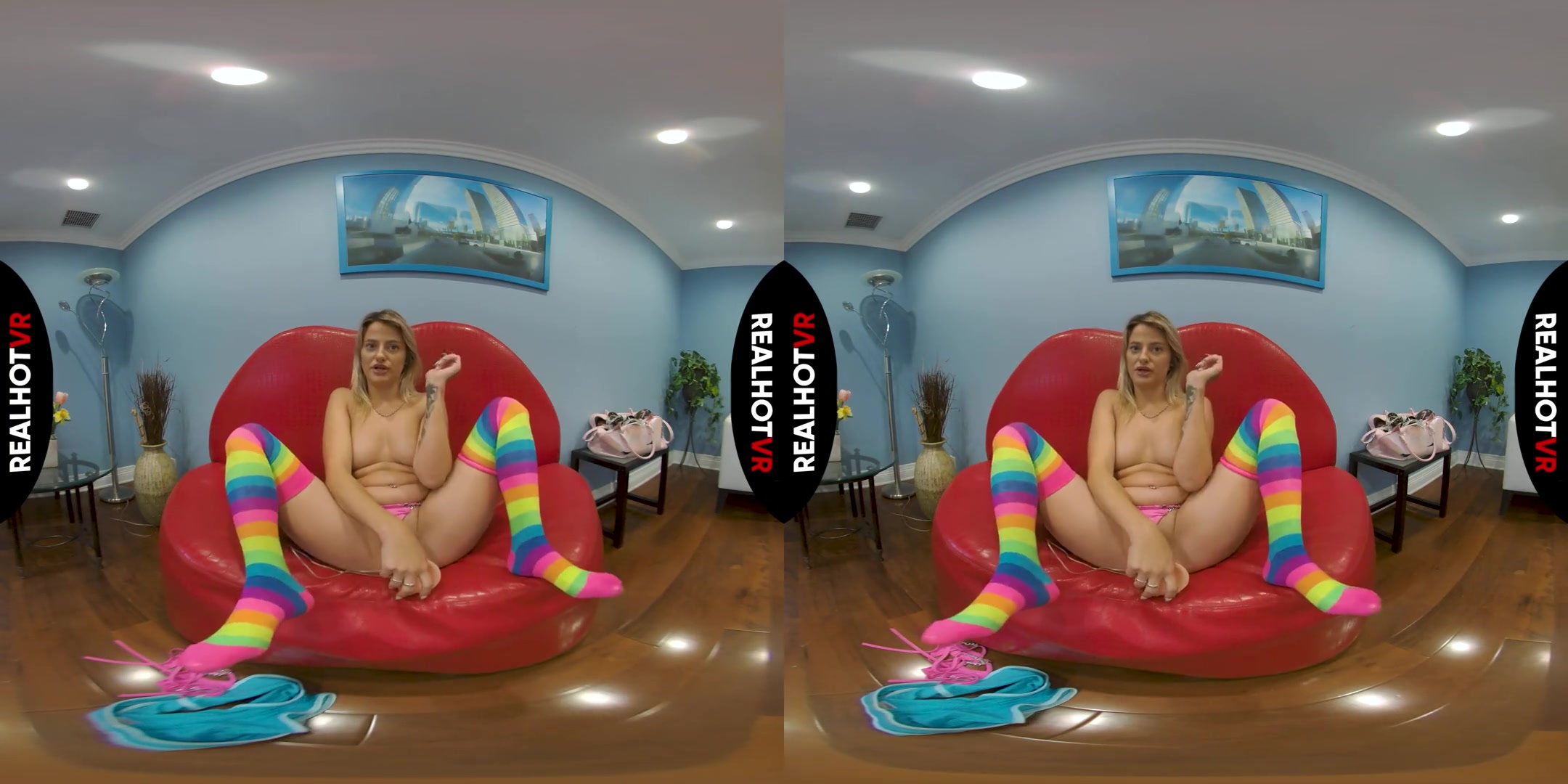 Teaching My Stepbrother How to Fuck & Make Me CUM! - Blonde Amateur Solo