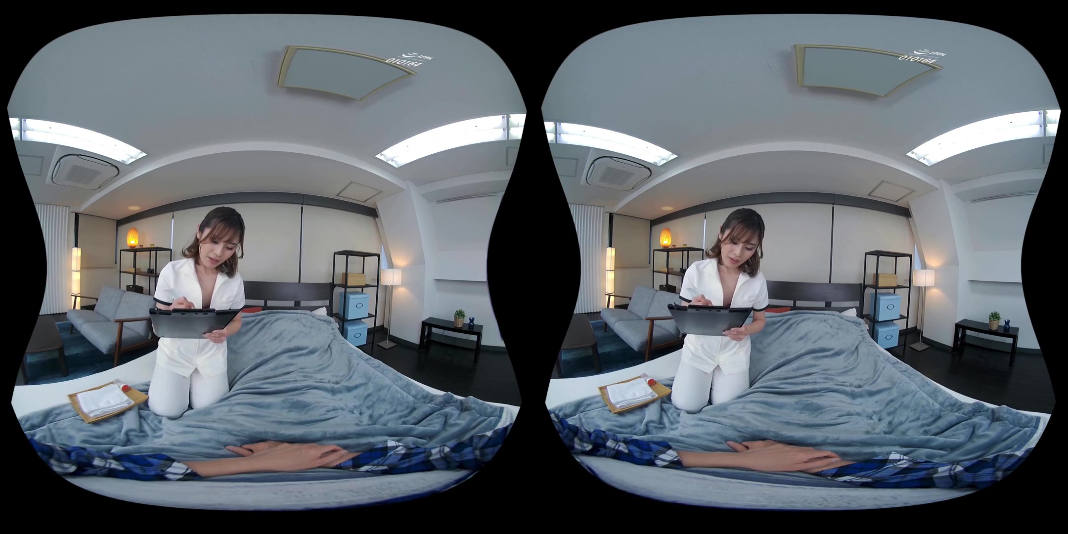 For Senior Citizens Only: Creampie Rejuvenation Treatment; Older / Younger JAV Sex POV