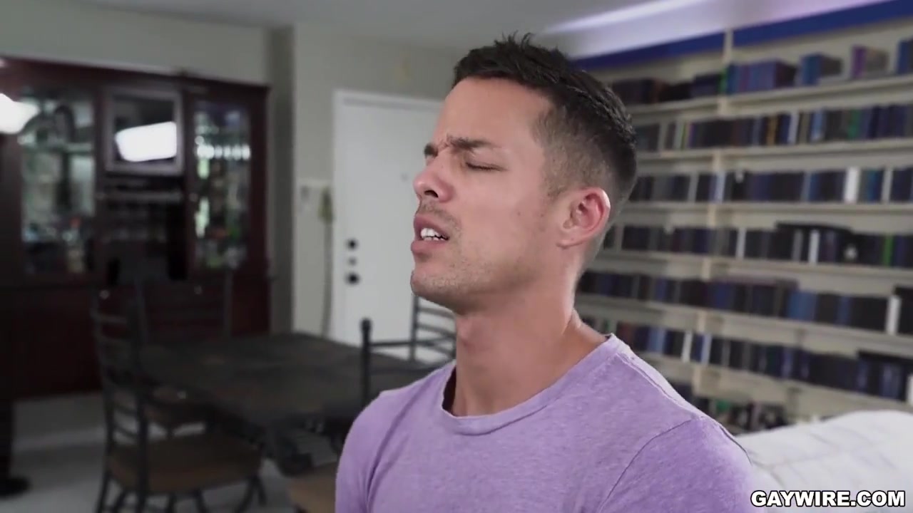 The Muscular Plumber Lays His Huge Pipe Inside Nic Saharas Tight Ass