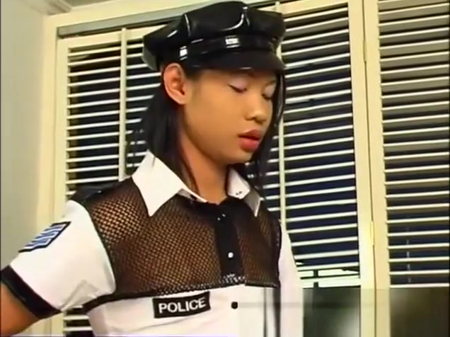 TEENAGE oriental transsexual three - Scene two