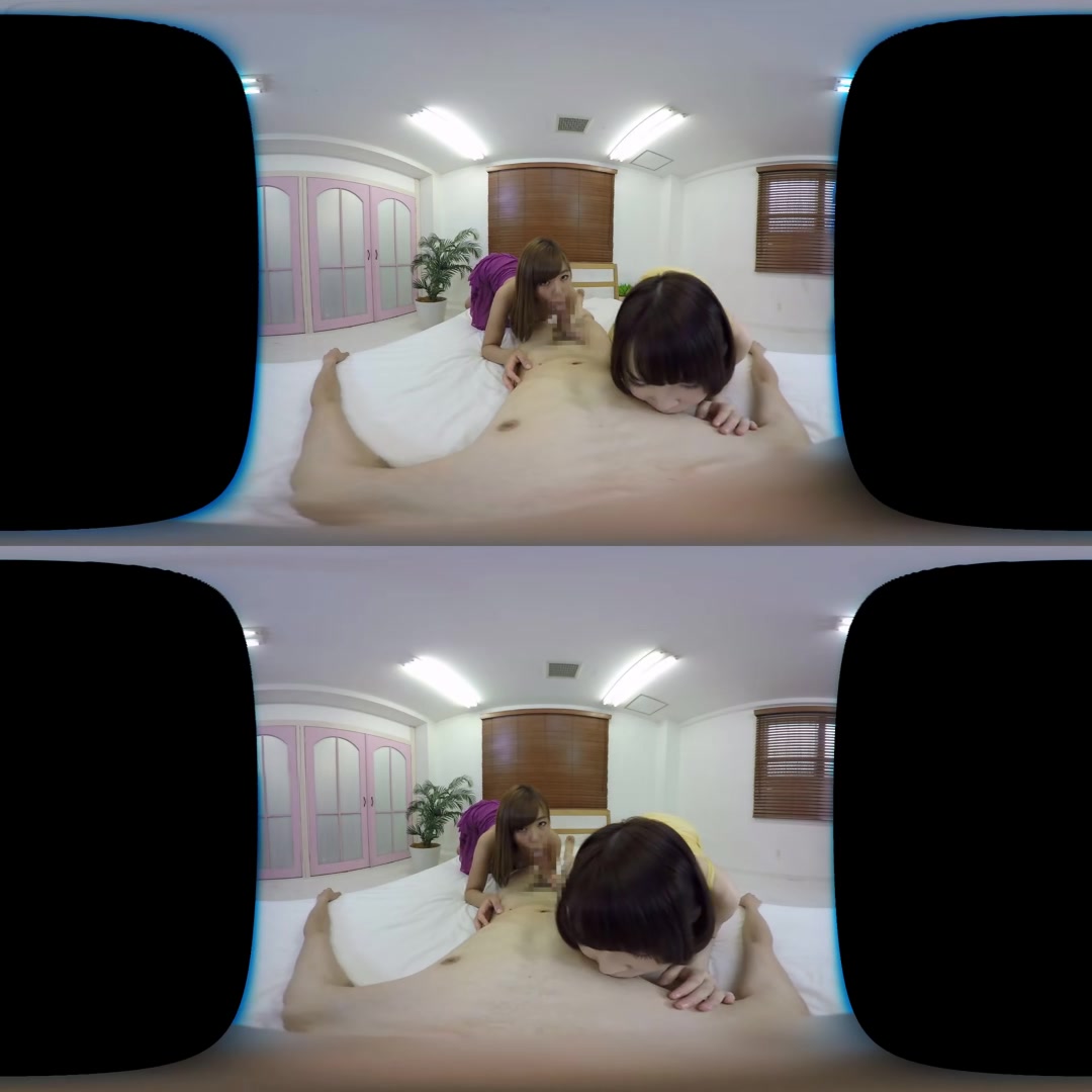 Sara Soijou and Remu Nishio - Virtual Luxury Callgirls - WOW!