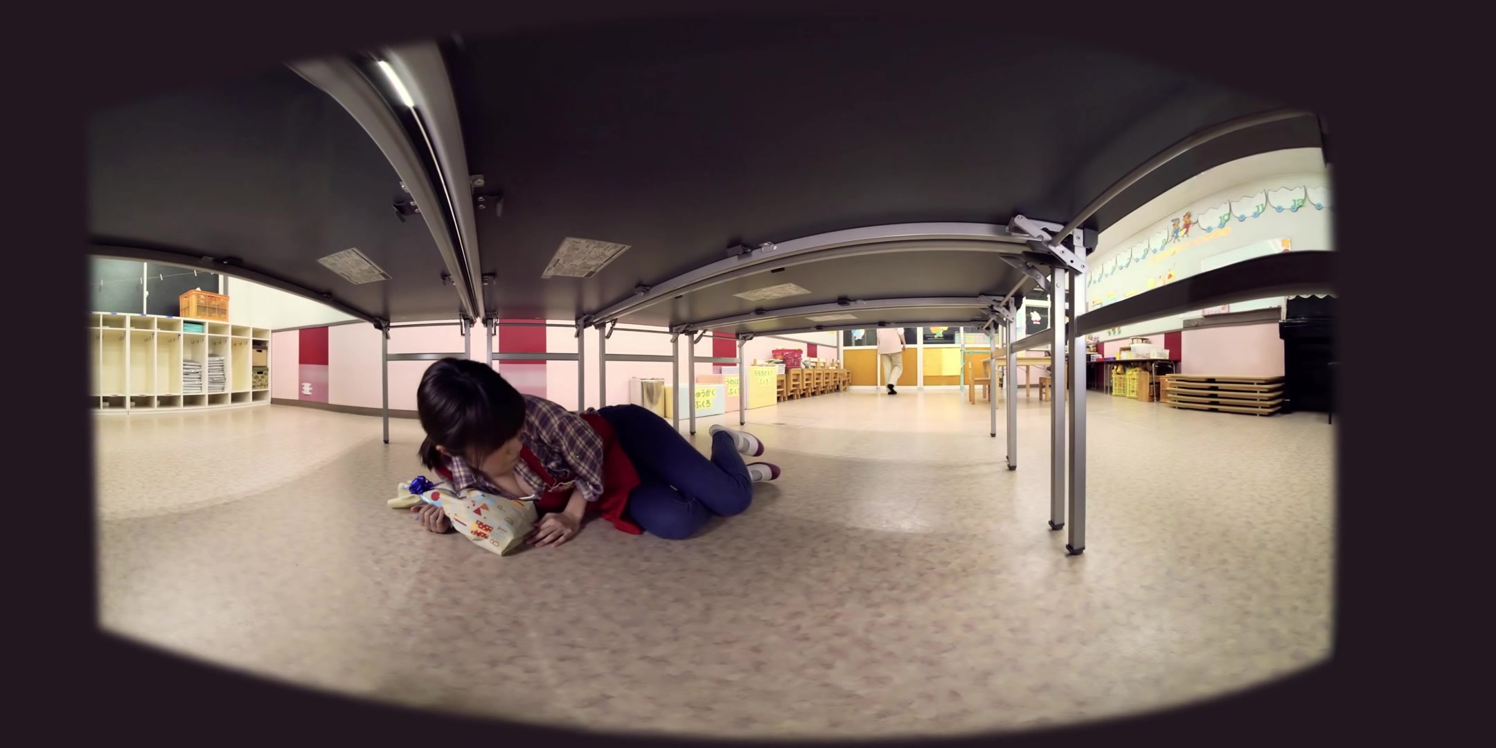 Nanoka - Nanoka: Longing Beauty at Work (Practice Edition) - VRJapaneseidolsParty