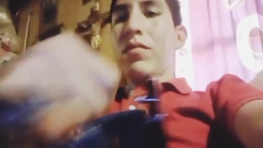 Boy Touching Himself At His Cousins House