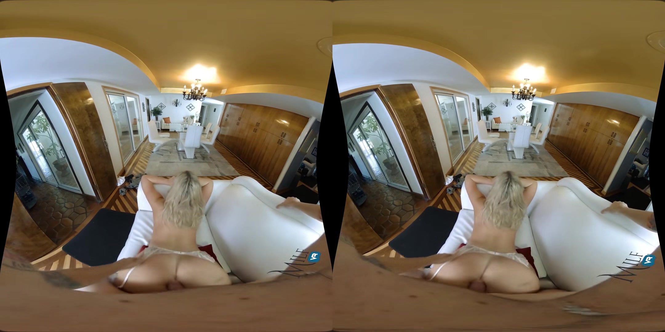 From Australia with Love - Big Tits MILF in White Lingerie Cheating Wing