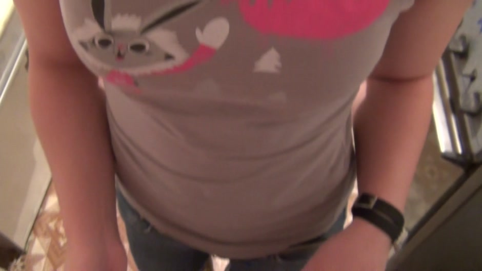 Amateur cutie sucking dick and fucking in the public place