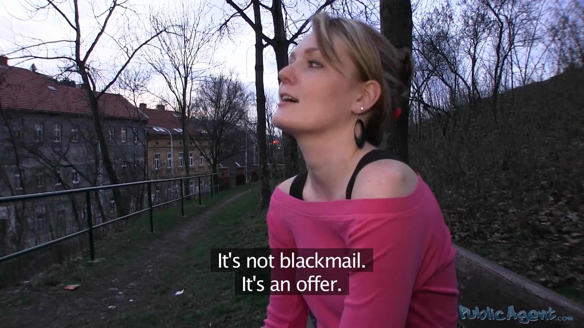 PublicAgent Video Scene. Meggie