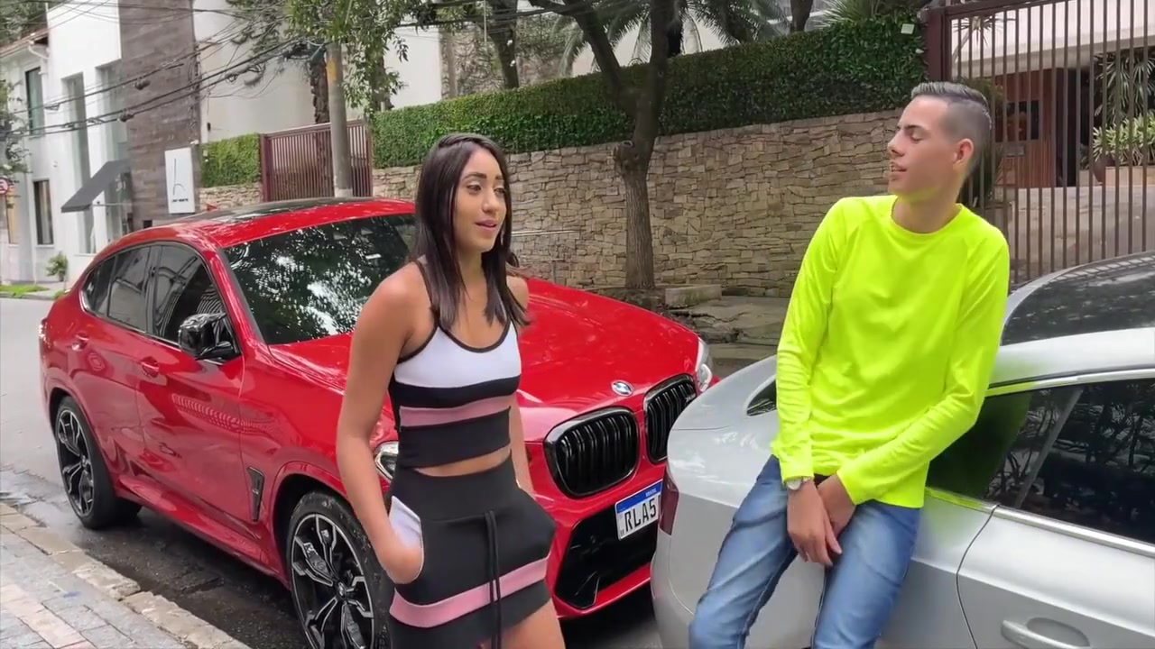 Vampira Do Tesao (video Clipe Proibidao) 7 Min With Teh Angel And Amanda Borges