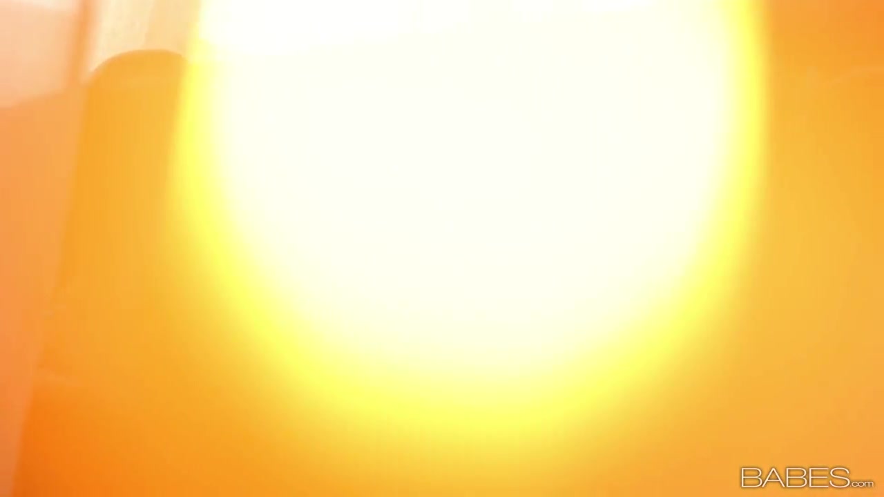 Beautiful Rockell Starbux masturbates and rubs tits