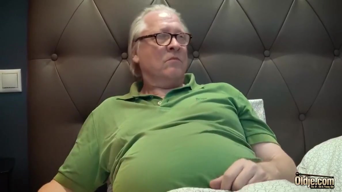 teen 18+ With Big Natural Boobs Gets Fucked By Grandpa