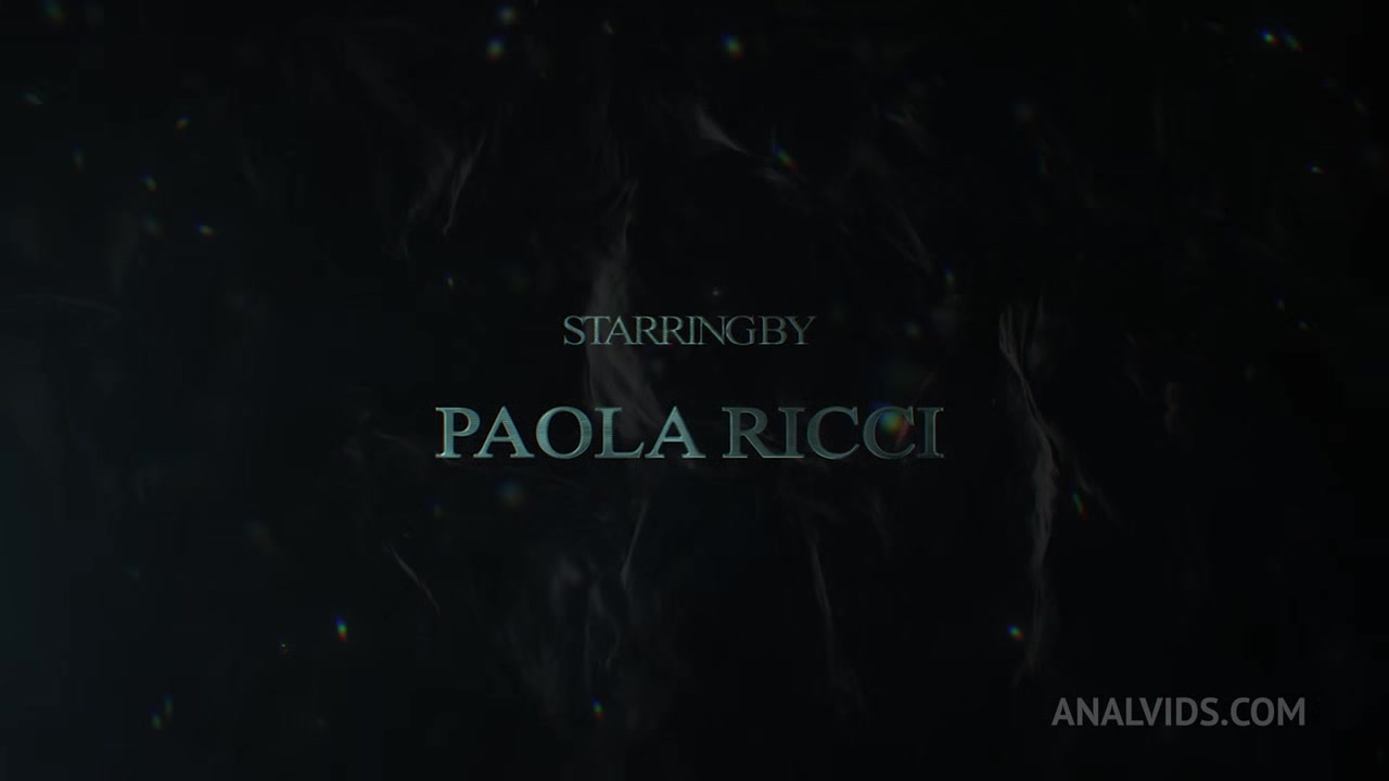 New latina Paola ricci First anal interracial
