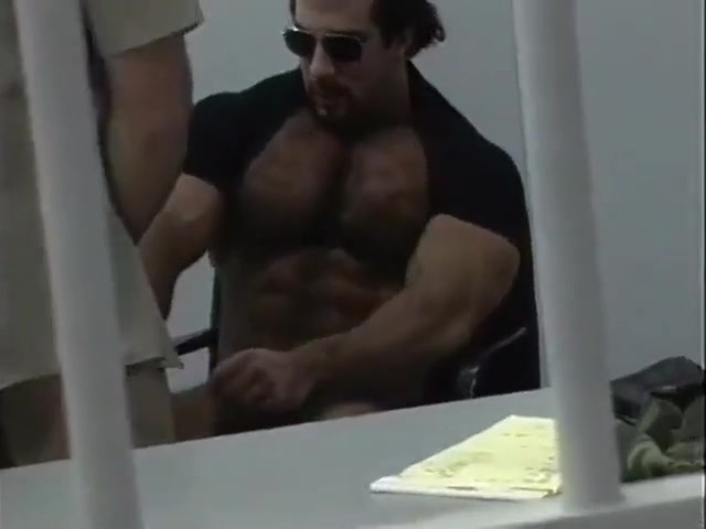 Randy Stud Getting Fucked And Creamed In Hot Fourway In The Prison