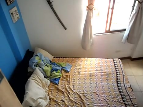 Desi bhabi sex filmed with a ceiling
