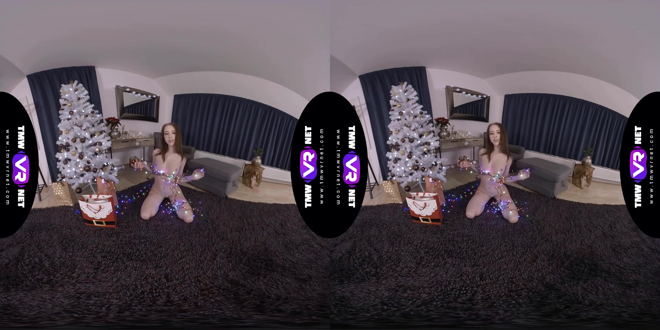 Nata Ocean in Electric Light Pussy - TmwVRNet